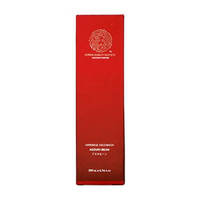 Global Beauty Secrets Japanese Adzuki Bean Face Wash 200 ml - Face Wash & Cleansers