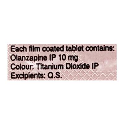 Oliza 10mg Tablet 10'S - Schizophrenia-Aps