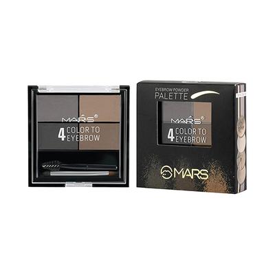 MARS Eyebrow Powder Palette 8 gm - Eyebrow Pencils & Enhancers