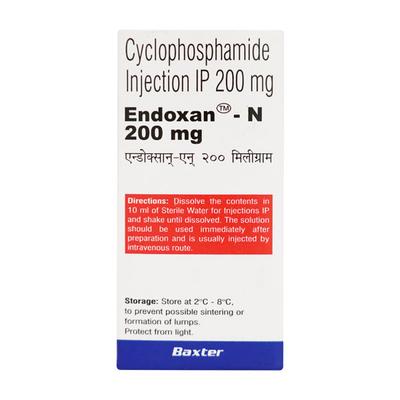 Endoxan N 200mg Injection 1's - Cancer Oncology-Cyt