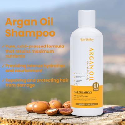 Bio Valley Argan Oil Shampoo 300 ml - Personal Care(Homeopathy)