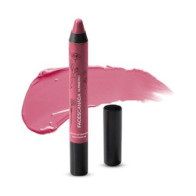 Faces Canada Ultime Pro Matte Lip Crayon First Crush 32 2.8 Gm - Lip Crayons
