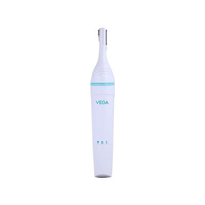 VEGA Silk Touch Electric Trimmer (VHBT 01) White 1 gm - Shaving & Hair Removal