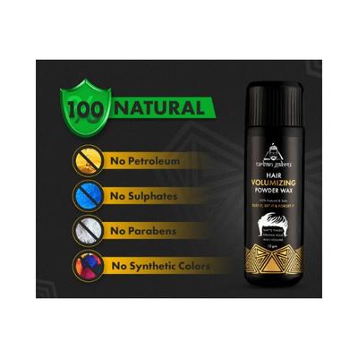 UrbanGabru Hair Volumizing Powder Wax for Men 10 gm - Hair Gels & Waxes