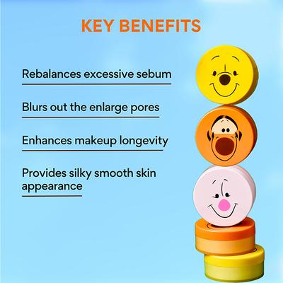 Innisfree No Sebum Mineral Powder For Oil Control, Makeup Fixer - Tigger 5 gm - Loose Powder