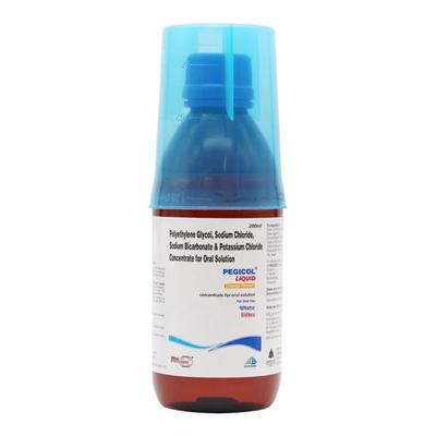 PEGICOL ORANGE FLAVOUR Liquid 200ml - Constipation-Lax