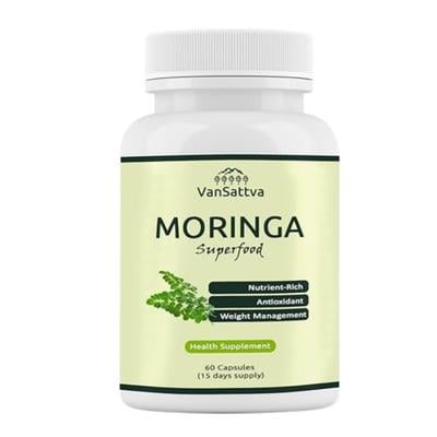 Vansattva Moringa Capsule 60's - Speciality Medicines