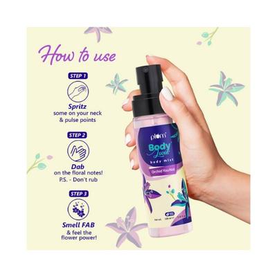 Plum Bodylovin Orchid-You-Not Body Mist, Floral Fragrance, Perfume Body Spray 100 ml - Body Mist/Spray