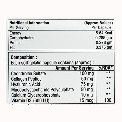 OSTEOME G Softgel Capsule 15's - Supplements-Vam