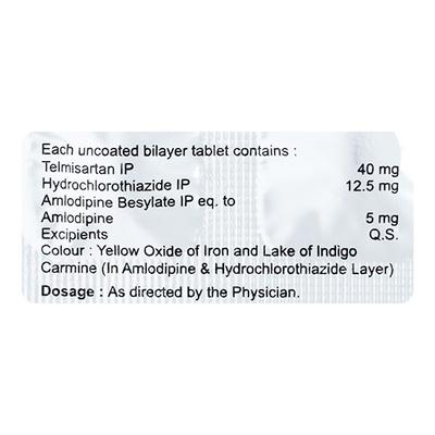 TELSART AMH Tablet 10's - Hypertension-Ana