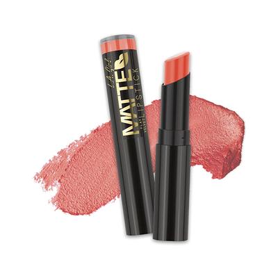 L.A.Girl Matte Flat Velvet Lipstick- Sunset Chic 3 gm - Lipsticks