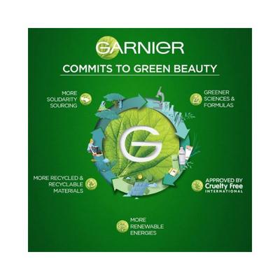 Garnier Color Naturals Creme Hair Color, Shade 5 Light Brown 70 ml + 60gm 1's (N) - Crème
