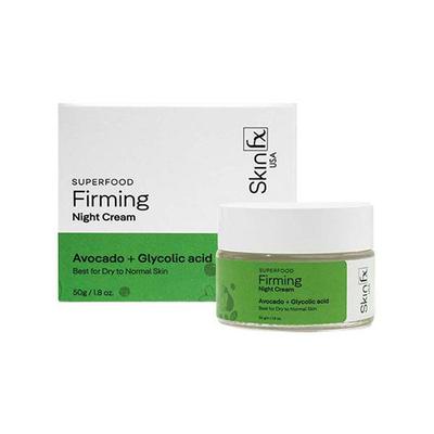 Skin Fx Superfood Firming Night cream,for Glowing Skin Night Cream for Dry Skin & Pigmentation 50 gm - Night Cream