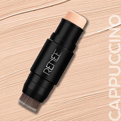 RENEE Face Base Foundation Stick - Cappuccino 8 gm - Foundation