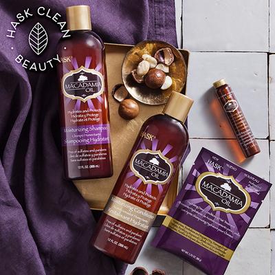 Hask Macadamia Oil Moisturizing Shampoo 355 ml - Shampoos
