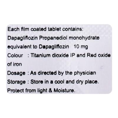 DAFAX 10 Tablet 15's - Diabetes-Ant