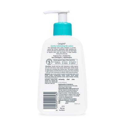 Cetaphil Gentle Exfoliating SA Lotion 236 ml - Face Moisturizers