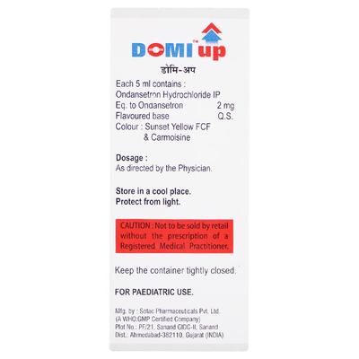 Domi UP 2mg Syrup 30ml - Vomitting/Emesis-Ant
