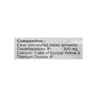 OXCARPINE 300 Tablet 10's - Epilepsy/Convulsion-Ant