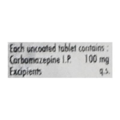 Mazetol 100mg Tablet 10'S - Epilepsy/Convulsion-Ant