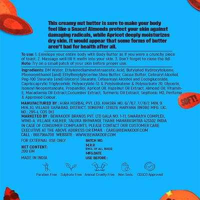 GONUTS By Bewakoof Keep Calmond Body Butter 200 gm - Body Butter