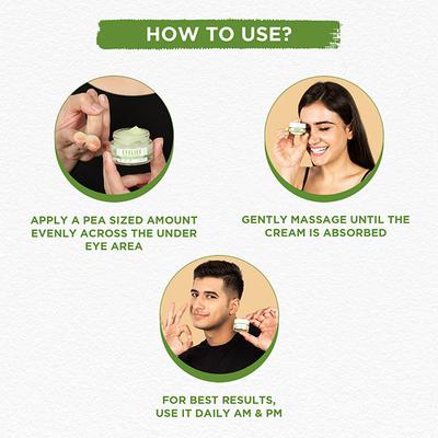 Bella Vita Organic Eyelift Under Eye Cream 20 gm - Under Eye Creams & Serums
