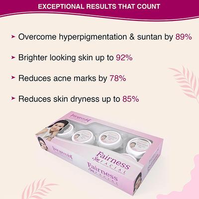 Aryanveda Spa Facial Kit - Fairness 210 gm - Facial Kits