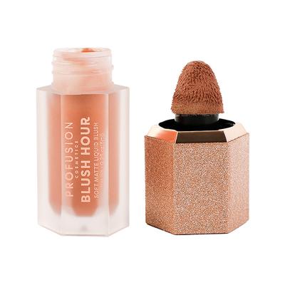 Profusion Cosmetics Blush Hour Soft Matte Liquid Cream Blush Bellini (6ml) - Blushes