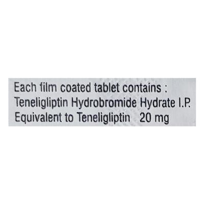 Glytrin 20mg Tablet 10'S - Diabetes-Ant