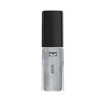 Ellement Co. Vegan Nail Lacquer - Silver, 10ml - Nail Polish