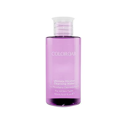 Colorbar Ultimate Micellar Cleansing Water for all Skin Types-UMCW001 150ml - Make Up Removers