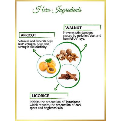 Nutrinorm Gentle Exfoliating Walnut Scrub 100 ml - Face Scrubs