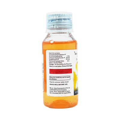 STALHIST AG Syrup 60ml - Asthma/COPD-Ast