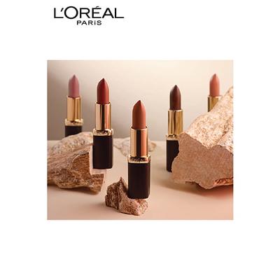 L'Oreal Paris Color Riche Moist Matte Lipstick, 235 Plum Mannequin 3.7 Gm - Lipsticks