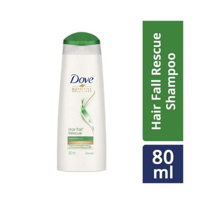 Dove Hair Fall Rescue Hair Shampoo 80 ml - Shampoos