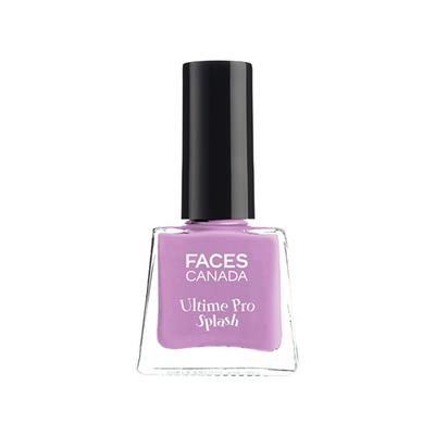 Faces Canada Ultime Pro Splash Nail Enamel Viola 41 8 ml - Nail Polish