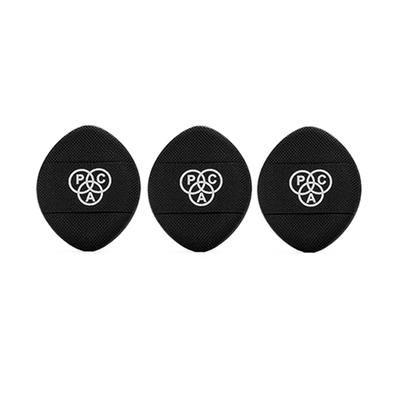 PAC Mini Master Puff (3 Pcs) For Targeted Concealing Finger Band Offers Controlled Application - Sponges & Applicators