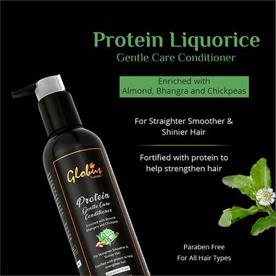 Globus Naturals Protein Gentle Care Hair Growth Conditioner 250 ml - Conditioners