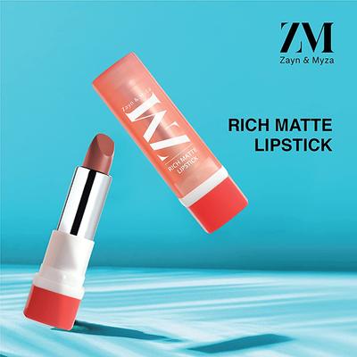 ZM Zayn & Myza Rich Matte Lipstick - Head Turner 4.2 gm - Lipsticks