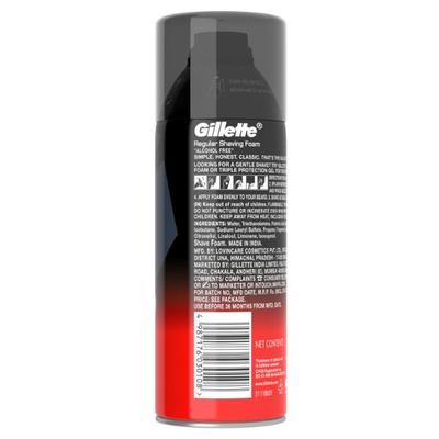 Gillette Shaving Foam - Regular 196 gm - Shaving Creams
