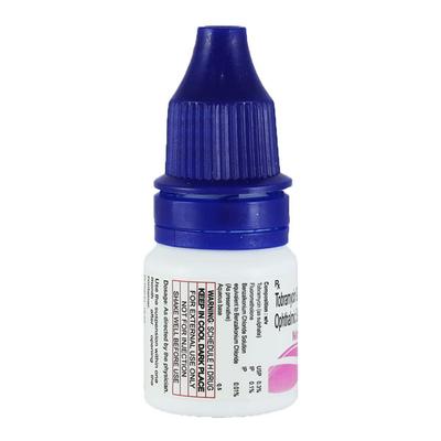 Nebracin F Eye Drops 5ml - Eye Infections-Eaa
