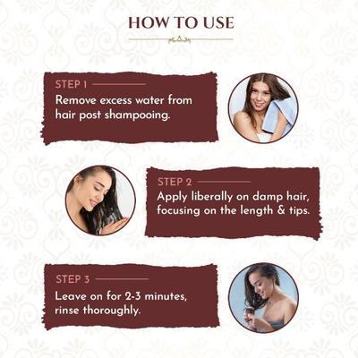 Khadi Essentials Coconut Milk Conditioner with Kokum & Thyme For Soft & Smooth Hair 200 ml - Dry Shampoos & Conditioners