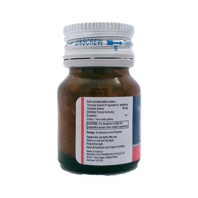 Thyroactiv 50mcg Tablet 100'S - Hypothyroidism