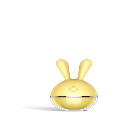 MsChief Solo Air Pulse Stimulator - Bunny Shaped (Yellow) 1's - Massagers And Vibrators