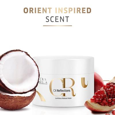 Wella Professionals Oil Reflections Luminous Reboost Mask 150 ml - Hair Masks & Packs