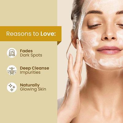 Mother Sparsh Turmeric Healing Face Wash For Hyperpigmentation 100 ml - Face Wash & Cleansers
