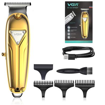 VGR V 056 Trimmer 180 min Runtime 4 Length Settings (Gold) 1's - Trimmers