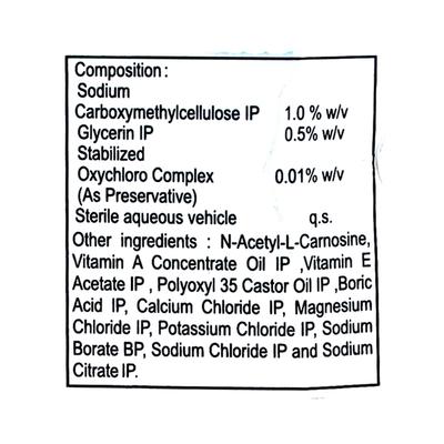 SOFTDROPS Liquigel 10ml - Dry Eye-Olt