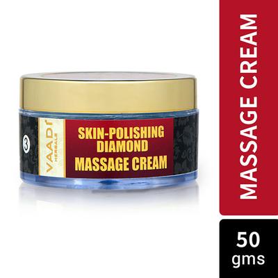 Skin-Polishing Diamond Massage Cream 50 gm - Creams/Oils/Lotions