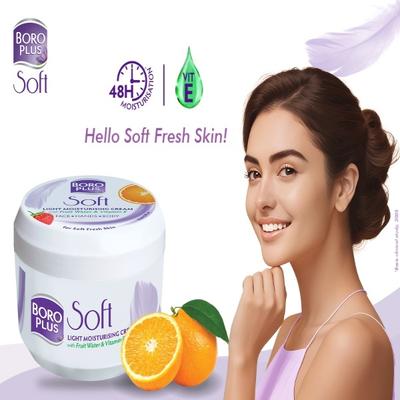 Boroplus Soft Light Moisturising Cream 50 ml - Creams/Oils/Lotions